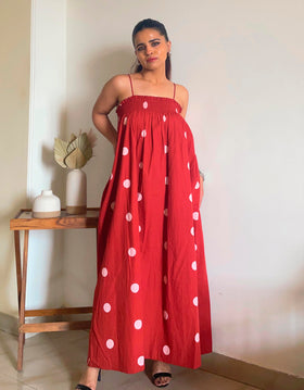 breezy slip in dress