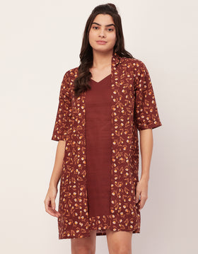 2 Pcs Night Dress