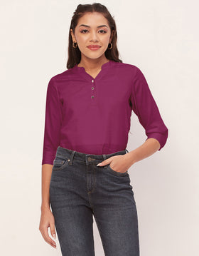 pink top for womens