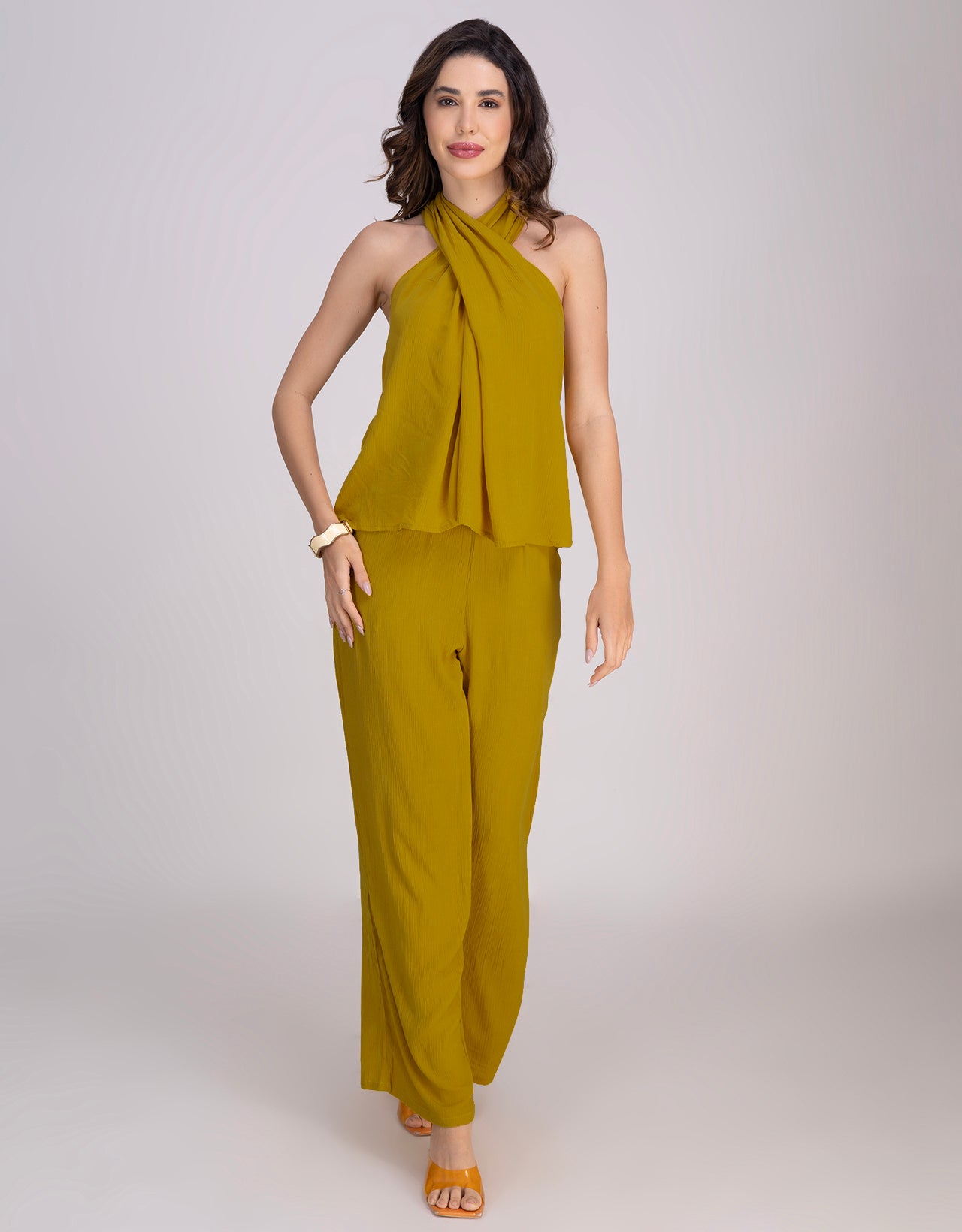 Moomaya Women's 2-Piece Co-Ord Set Casual Lounge Outfit With Pockets