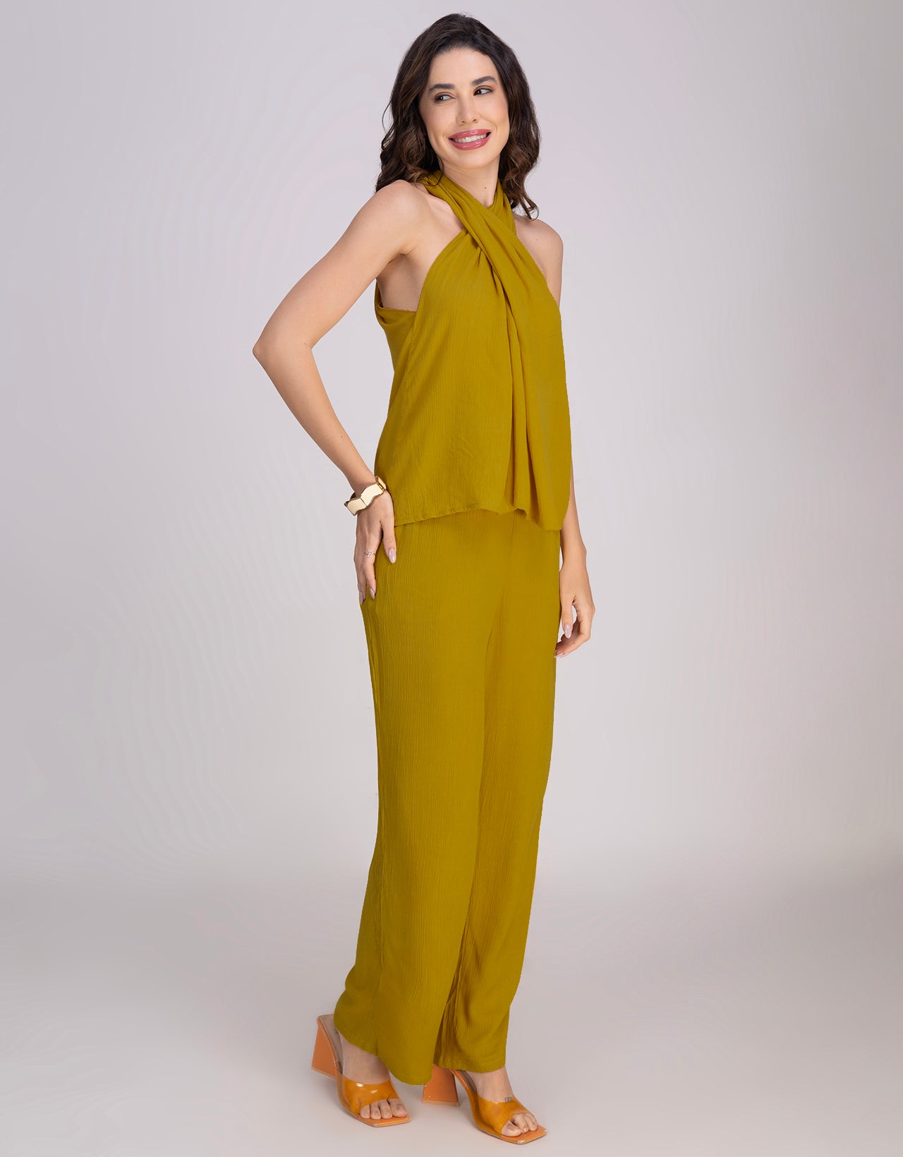 Moomaya Women's 2-Piece Co-Ord Set Casual Lounge Outfit With Pockets