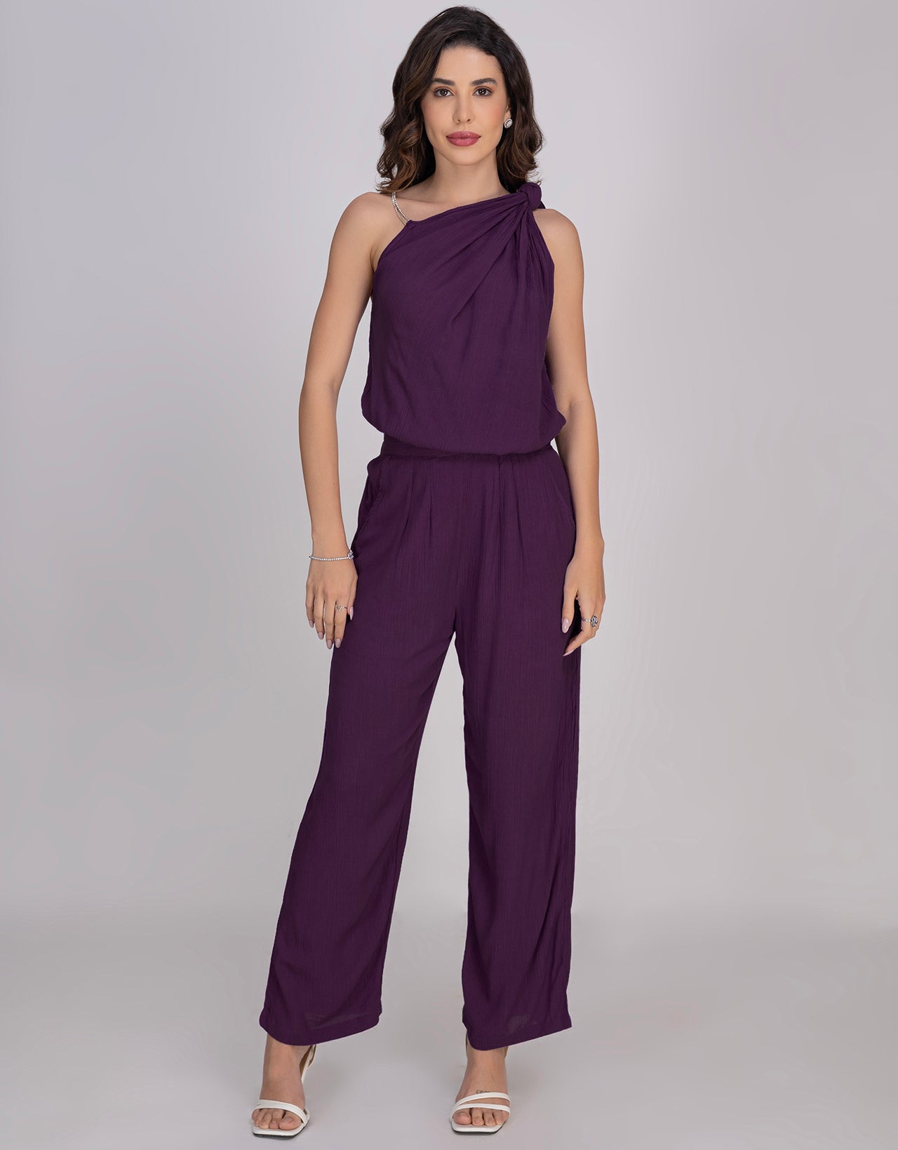 Moomaya Women's Chic 2-Piece Co-Ord Set Summer Outfit