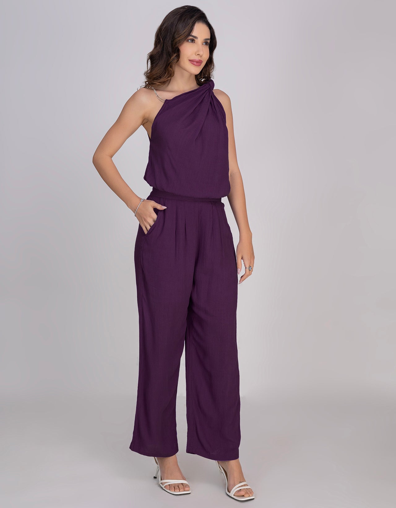 Moomaya Women's Chic 2-Piece Co-Ord Set Summer Outfit