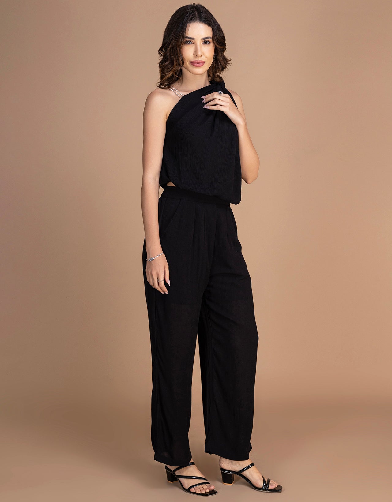 Moomaya Women's Chic 2-Piece Co-Ord Set Summer Outfit