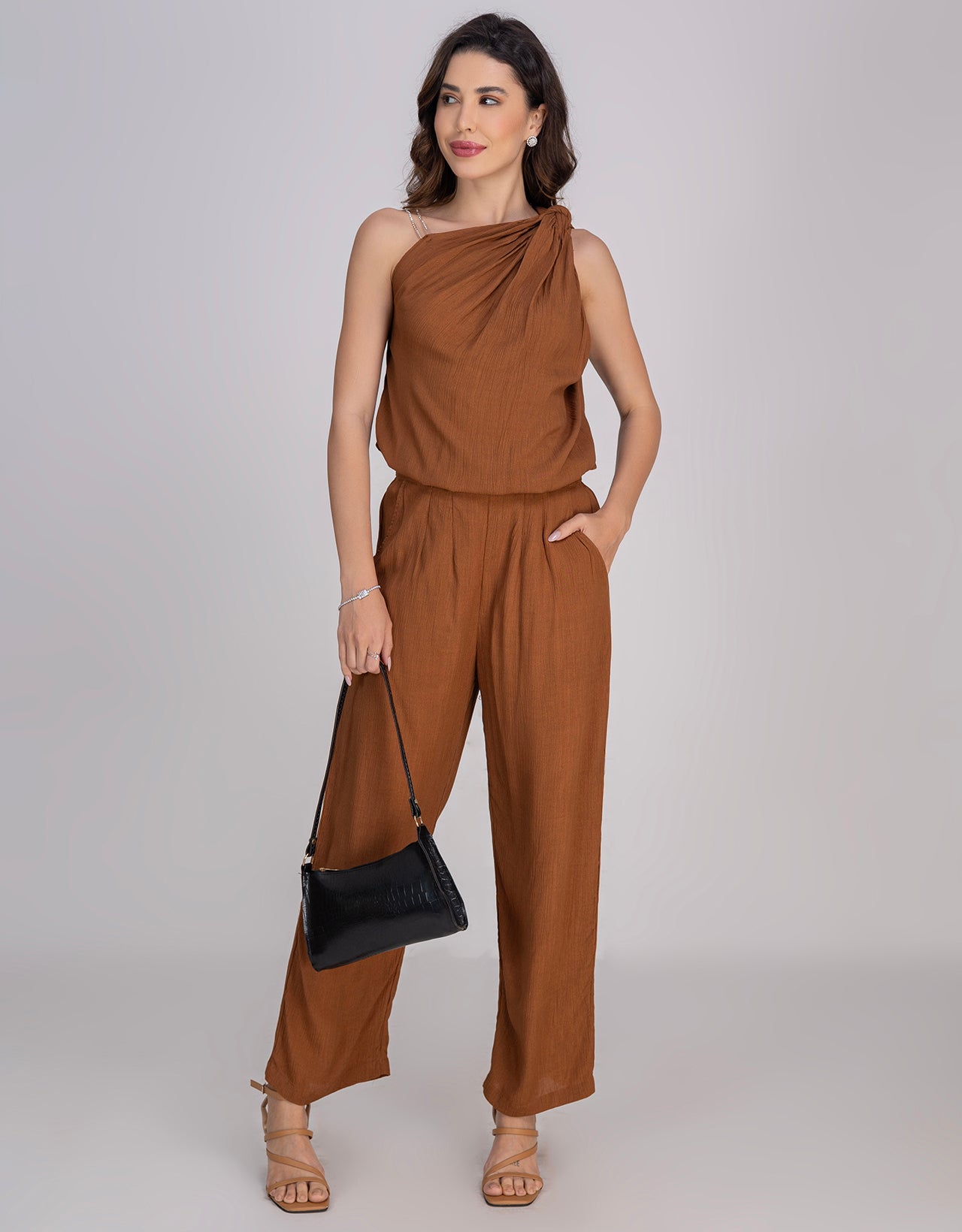 Moomaya Women's Chic 2-Piece Co-Ord Set Summer Outfit