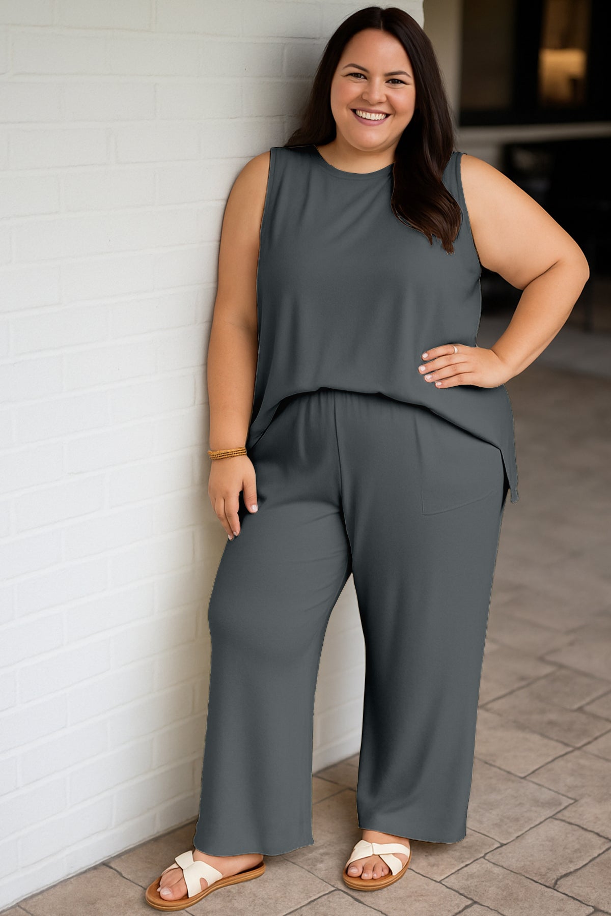 Moomaya Women's Viscose Jersey 2 Piece Lounge Set