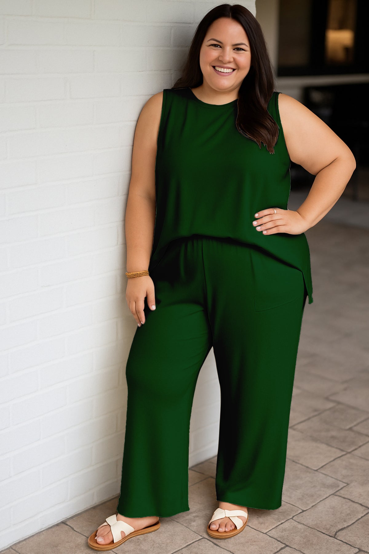 Moomaya Women's Viscose Jersey 2 Piece Lounge Set