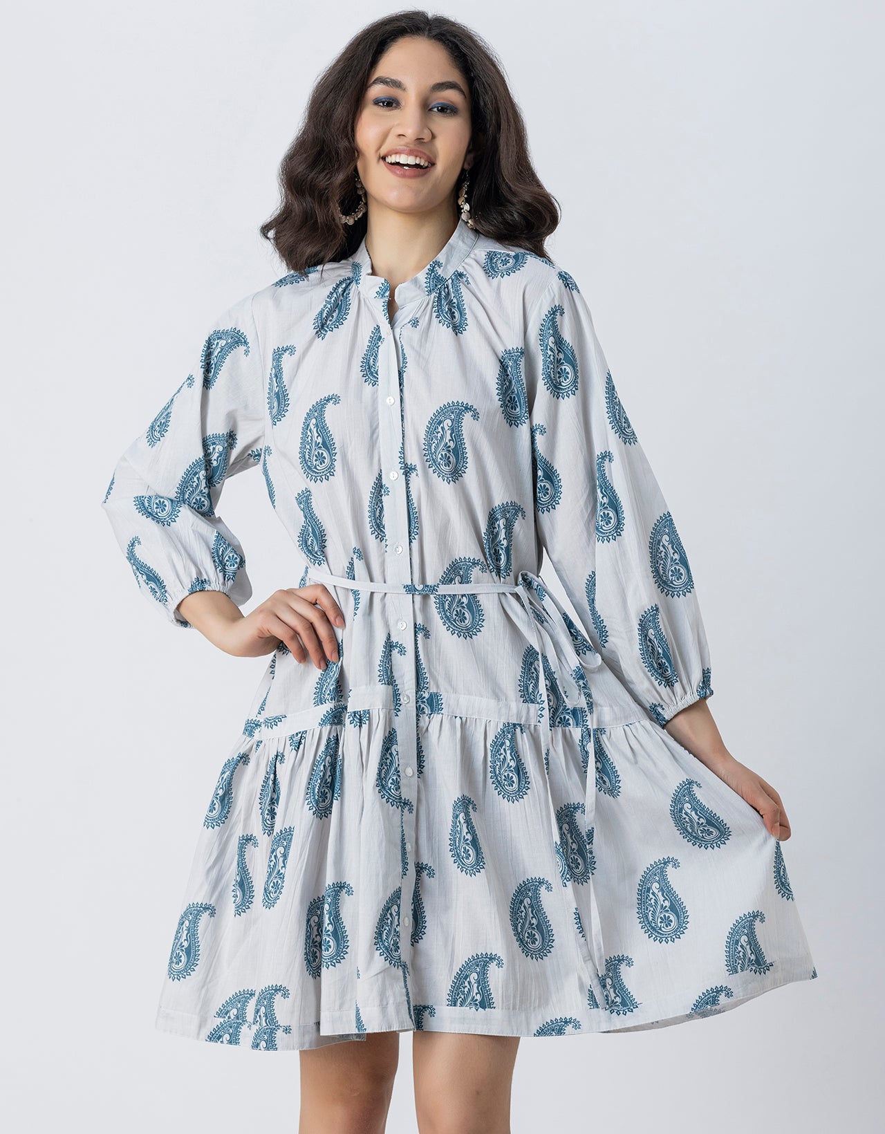 Long Sleeve Summer Dress For Women