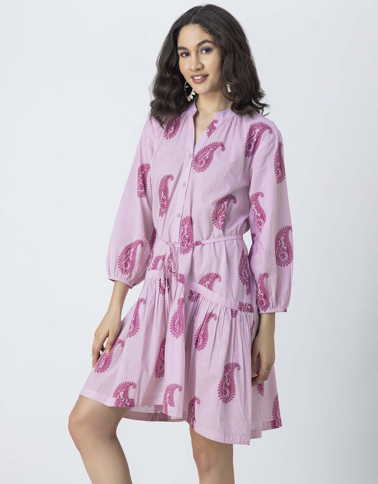 Long Sleeve Summer Dress For Women