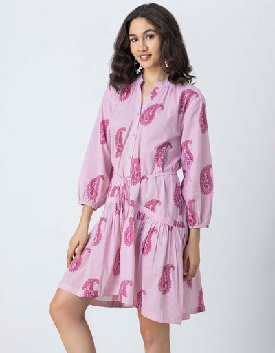 Long Sleeve Summer Dress For Women