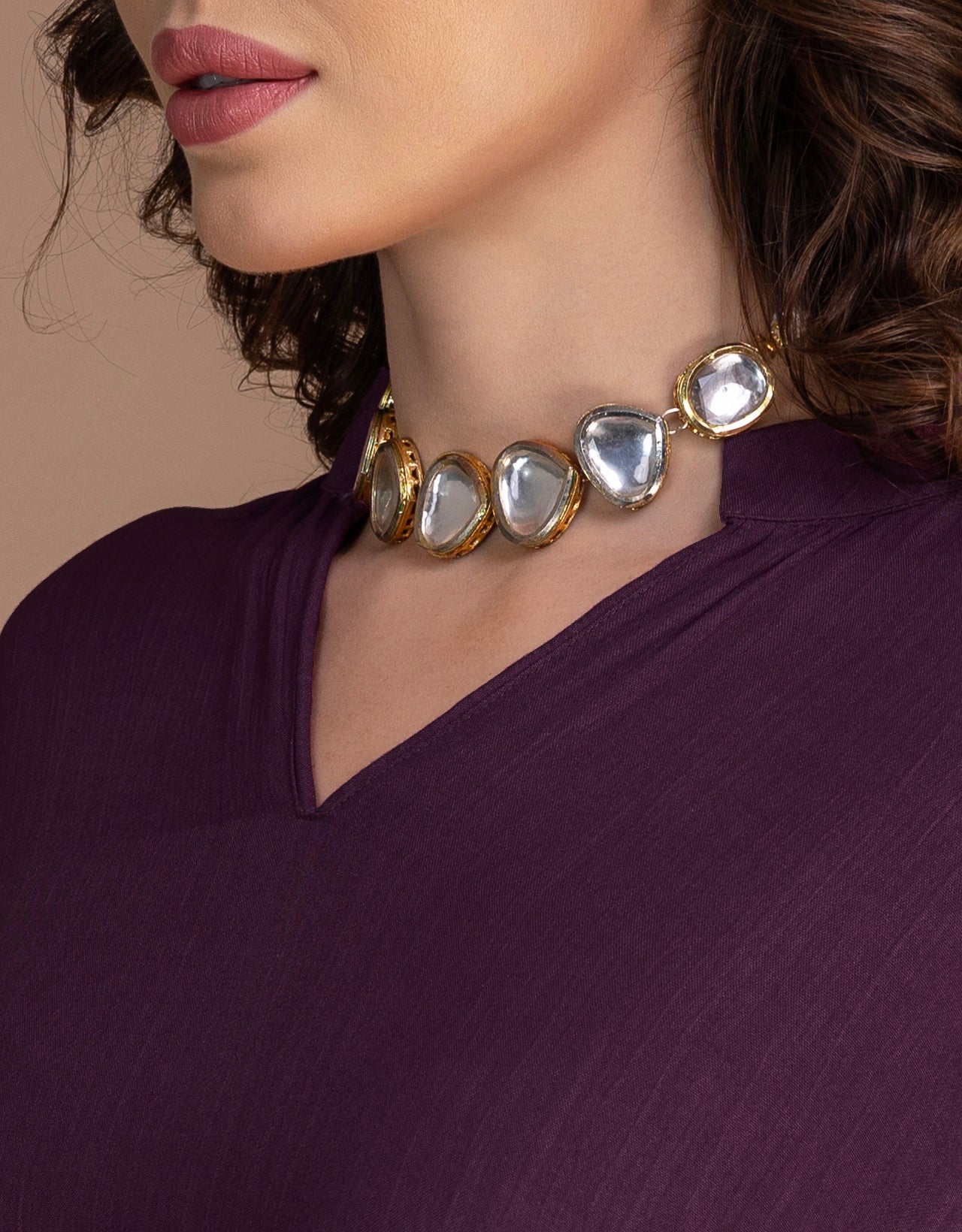 Moomaya Women's Indo-Western Long Kurta With Palazzo Pants Set