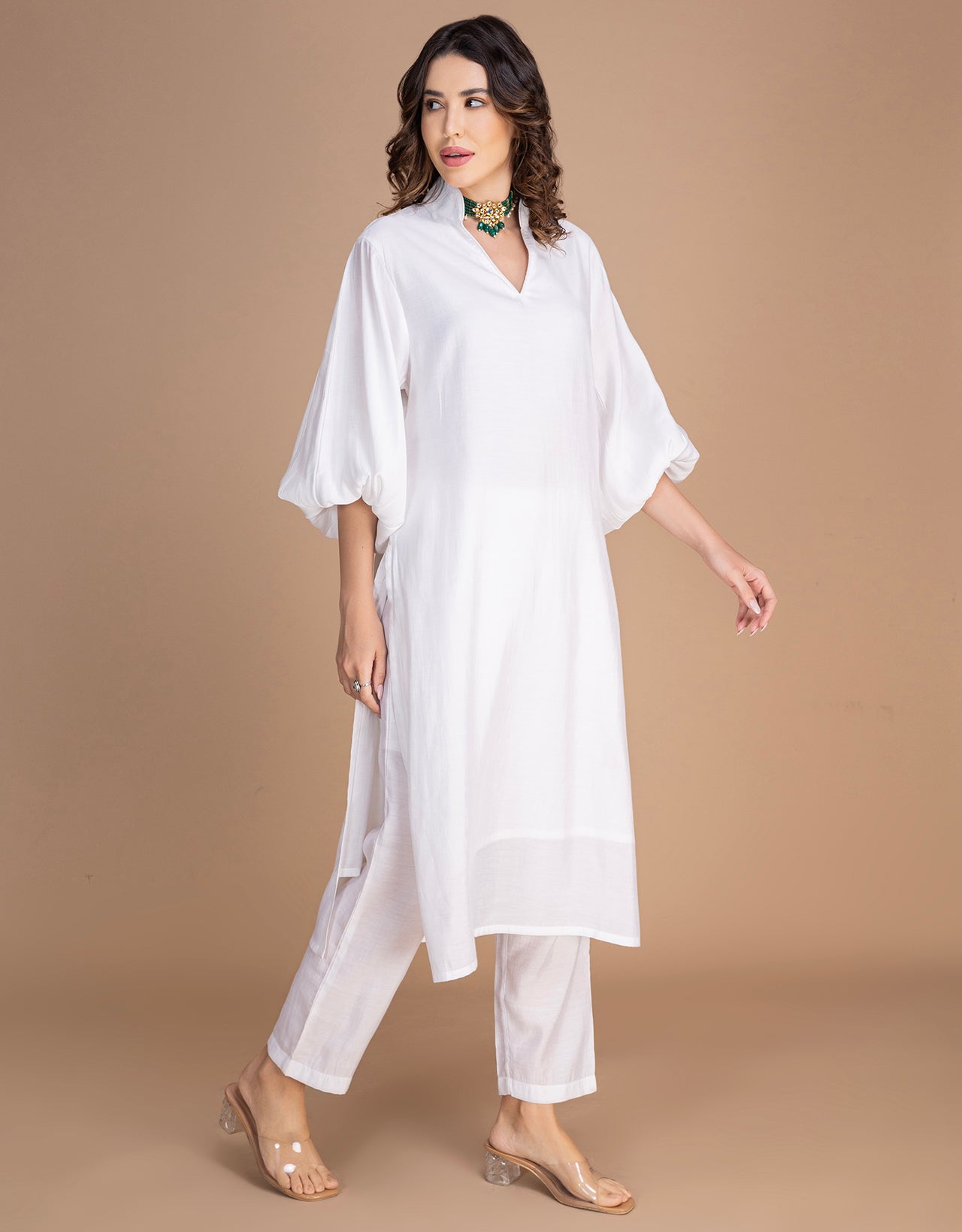 Moomaya Women's Exclusive 2-Piece Kurta & Pant Ethnic Wear Set