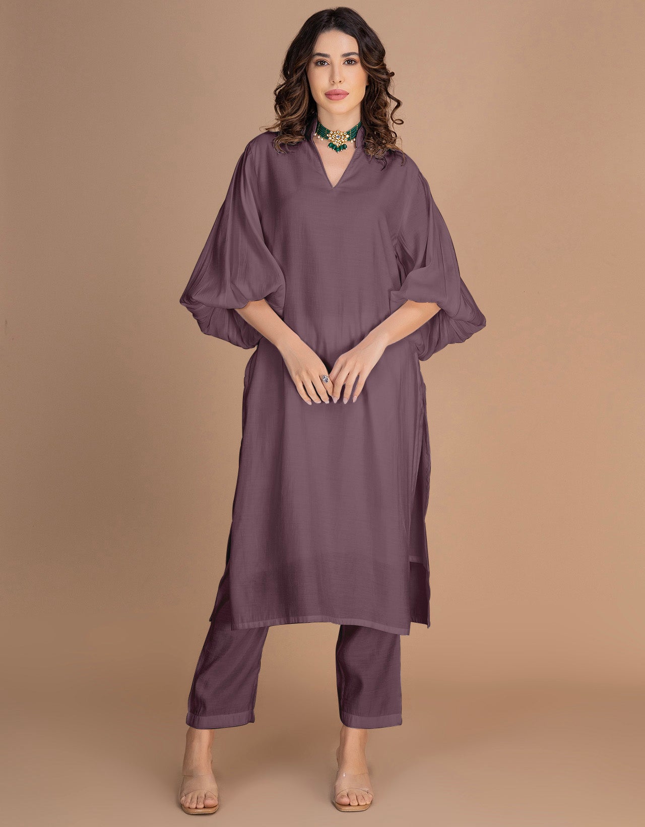 Moomaya Women's Exclusive 2-Piece Kurta & Pant Ethnic Wear Set