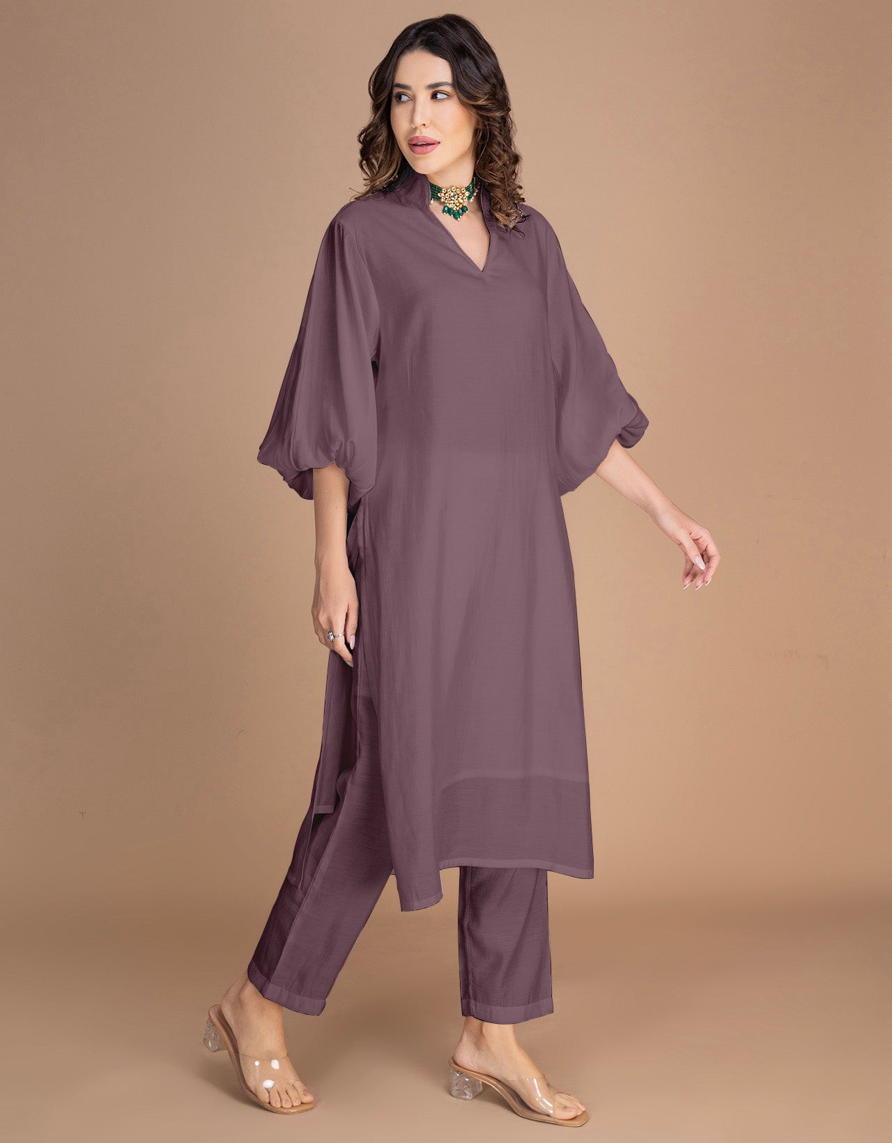 Moomaya Women's Exclusive 2-Piece Kurta & Pant Ethnic Wear Set