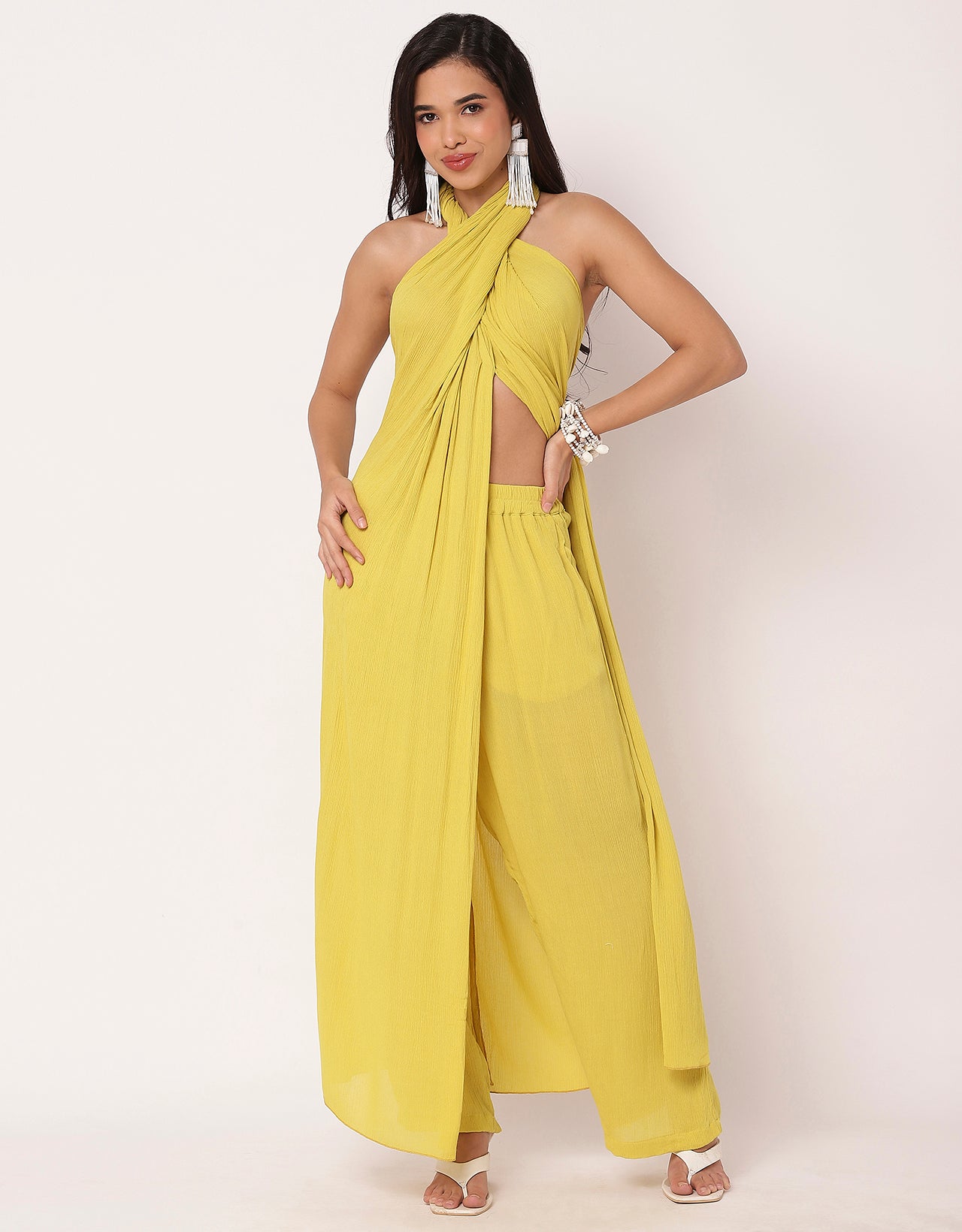 2 Piece Coord Set Perfect For Festive, Resort Look