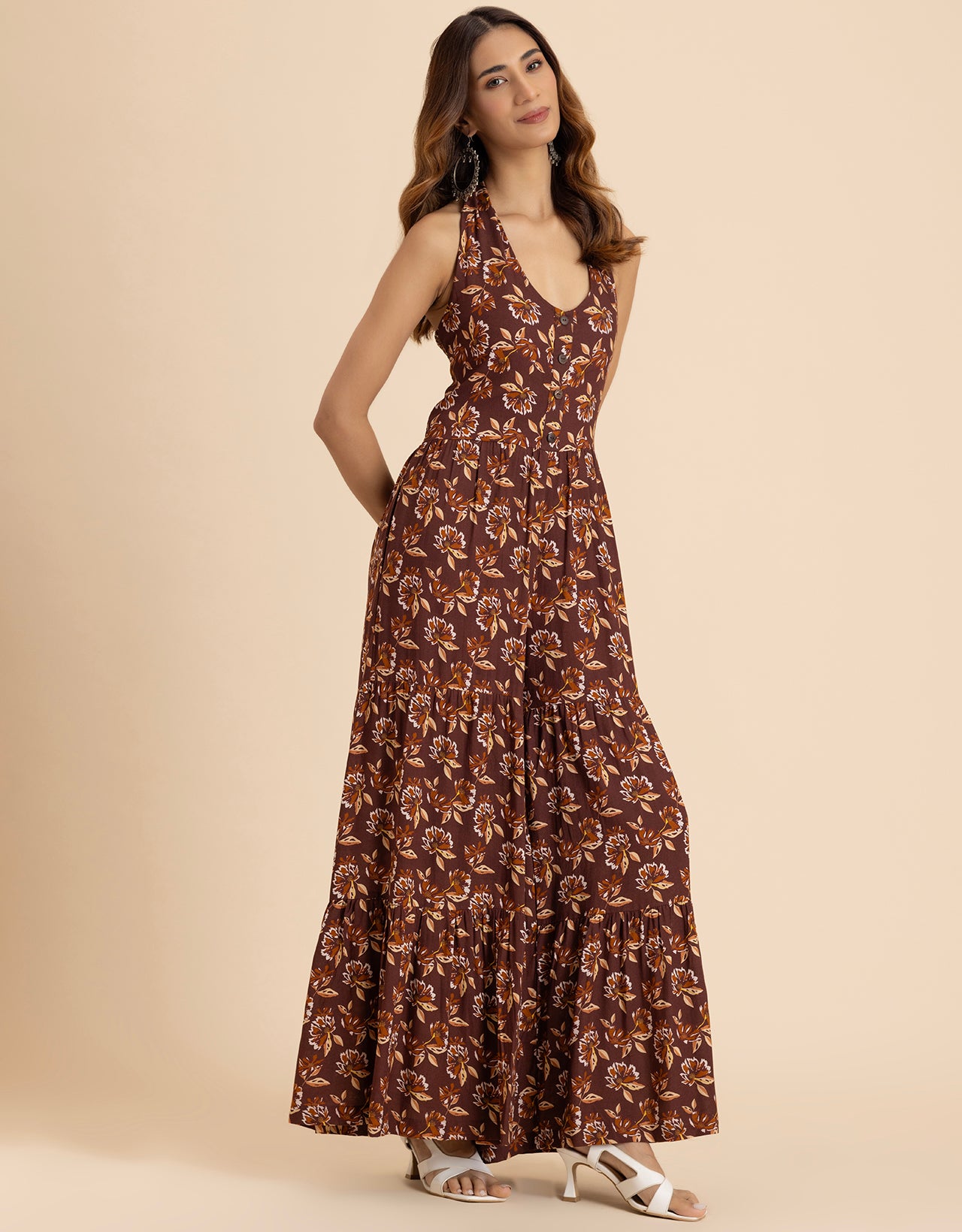 Printed Summer Jumpsuit For Women