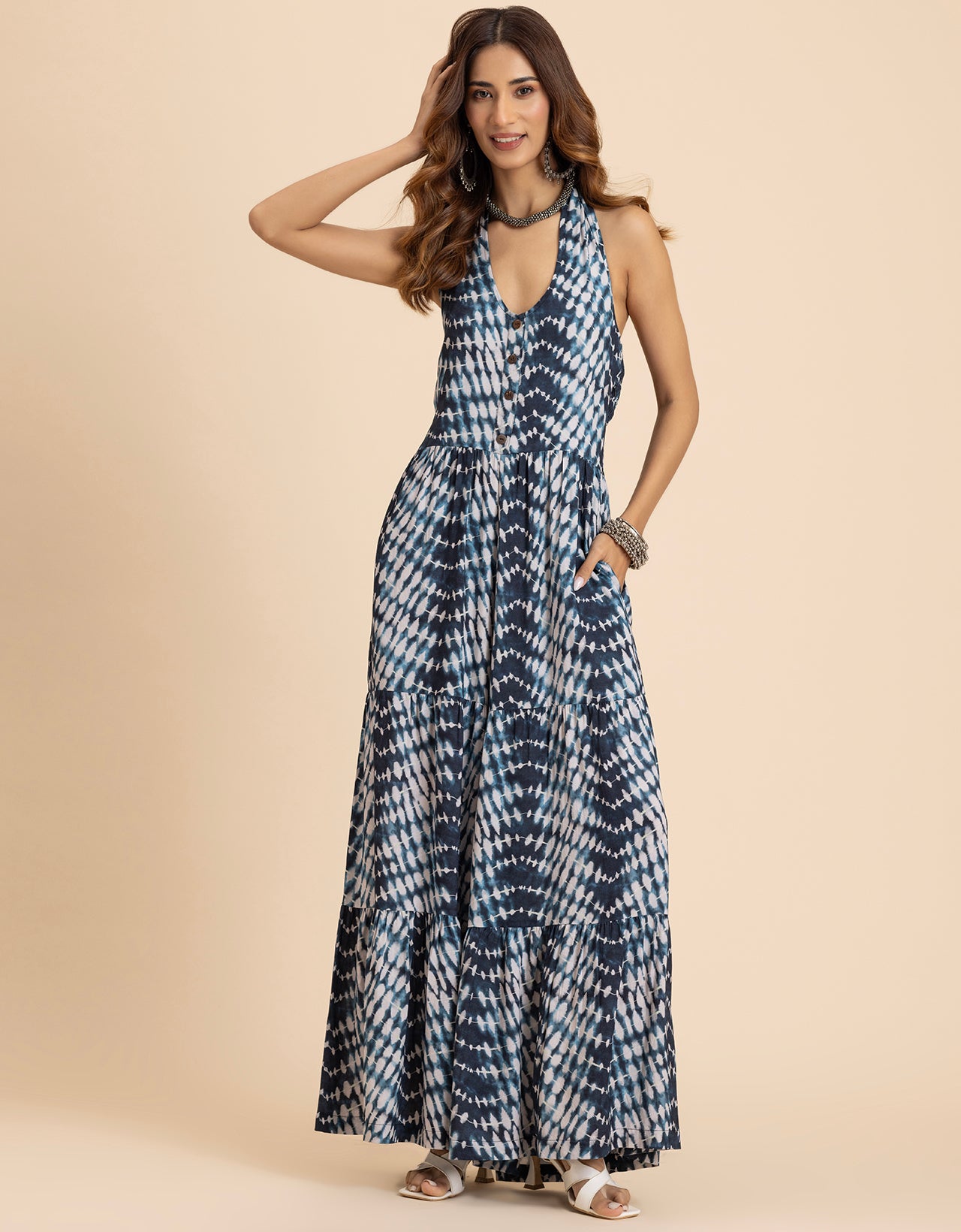 Printed Summer Jumpsuit For Women