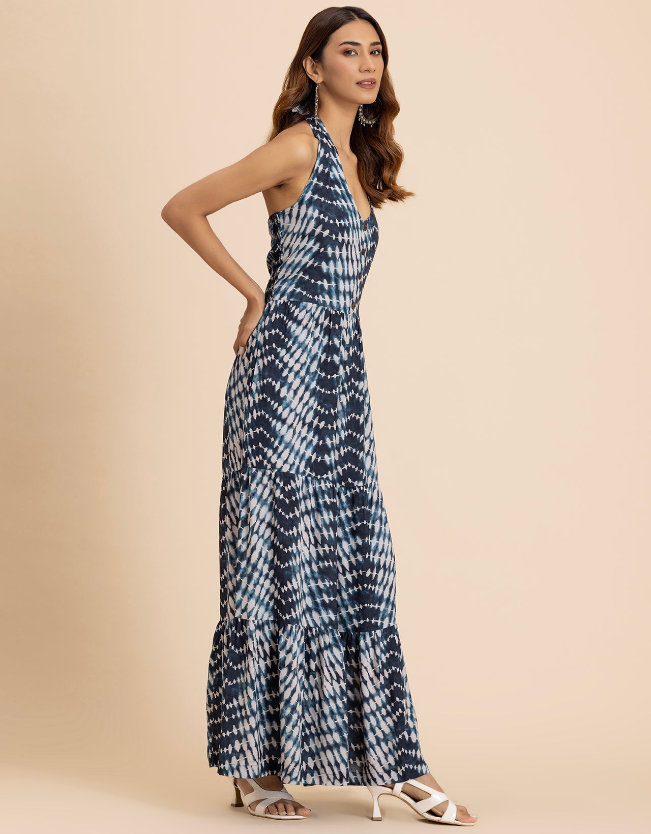 Printed Summer Jumpsuit For Women