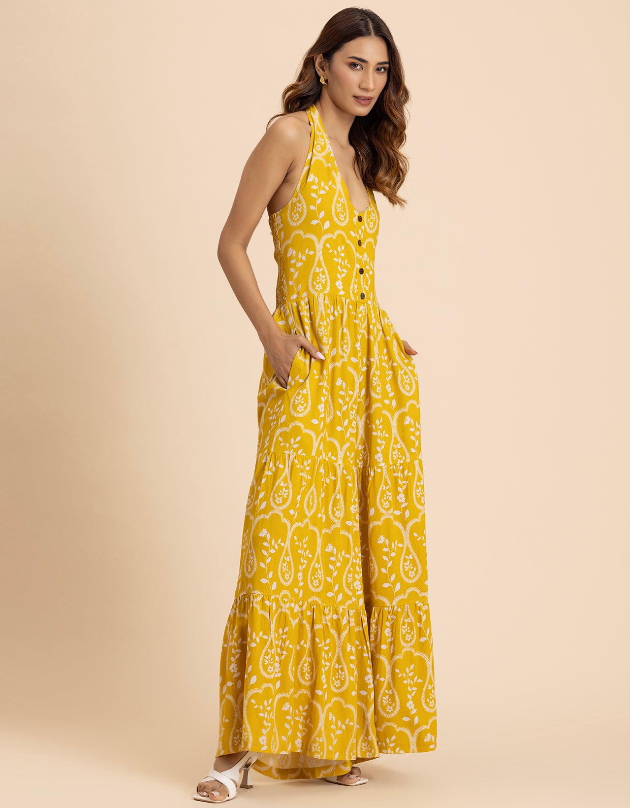 Printed Summer Jumpsuit For Women