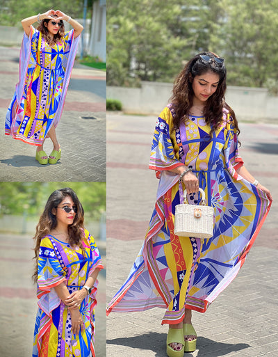 Resort wear kaftan dress