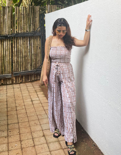 Summer Coord Set, Printed