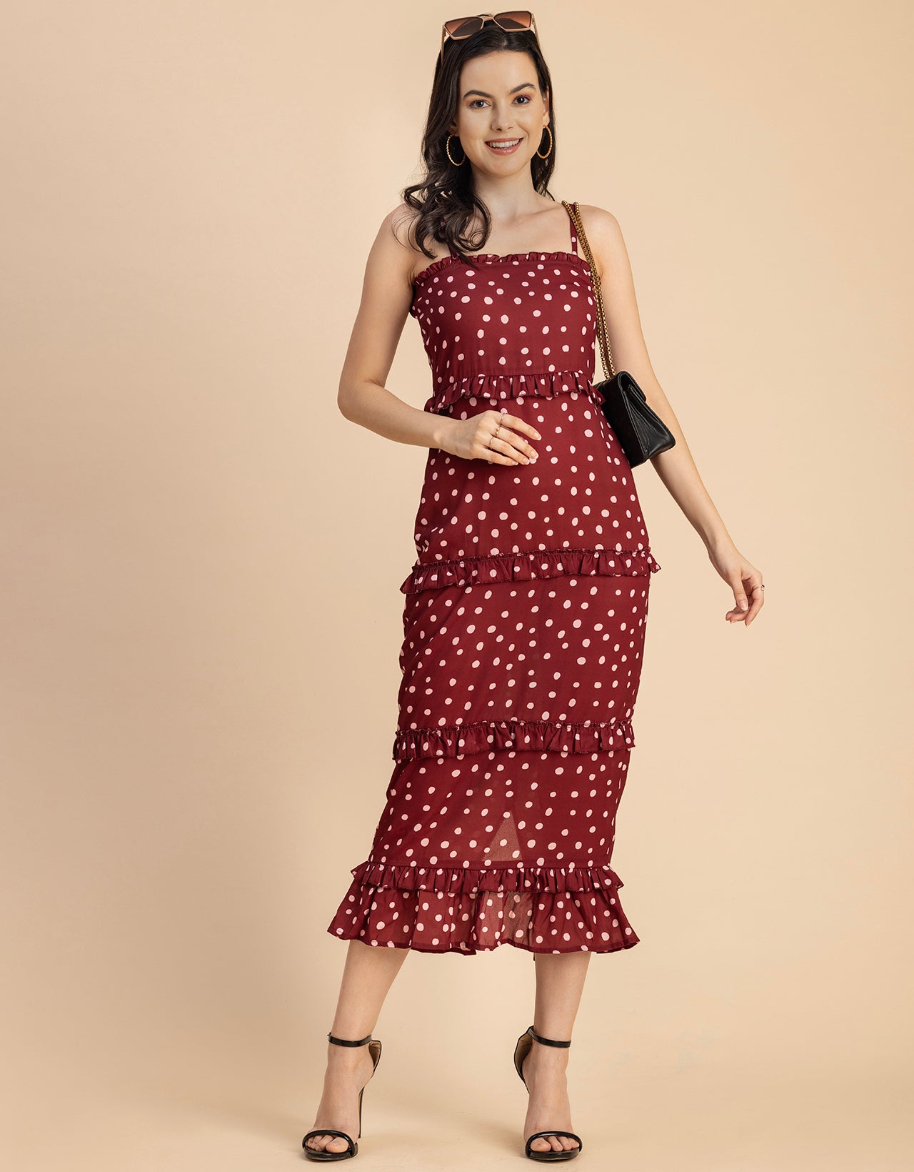 georgette bodycon dress Black KarenMillen Petite Viscose Cady Backless Bodycon Maxi Dress With Detachable Viscose Georgette Cape