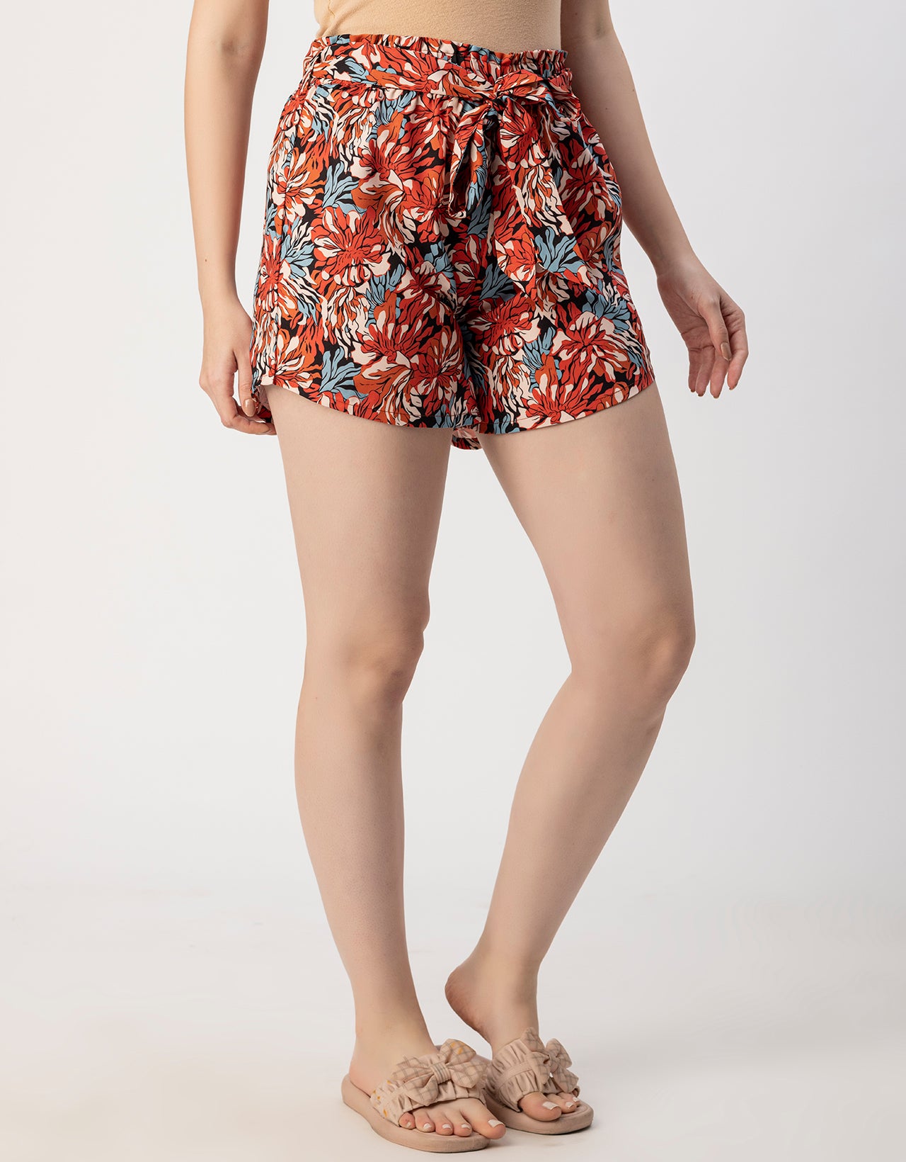 Casual Stylish Printed Women's Shorts