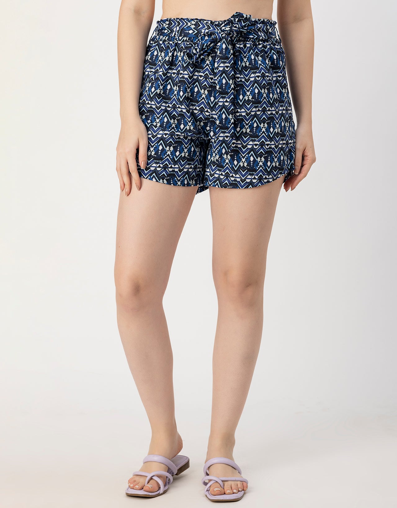 Casual Stylish Printed Women's Shorts