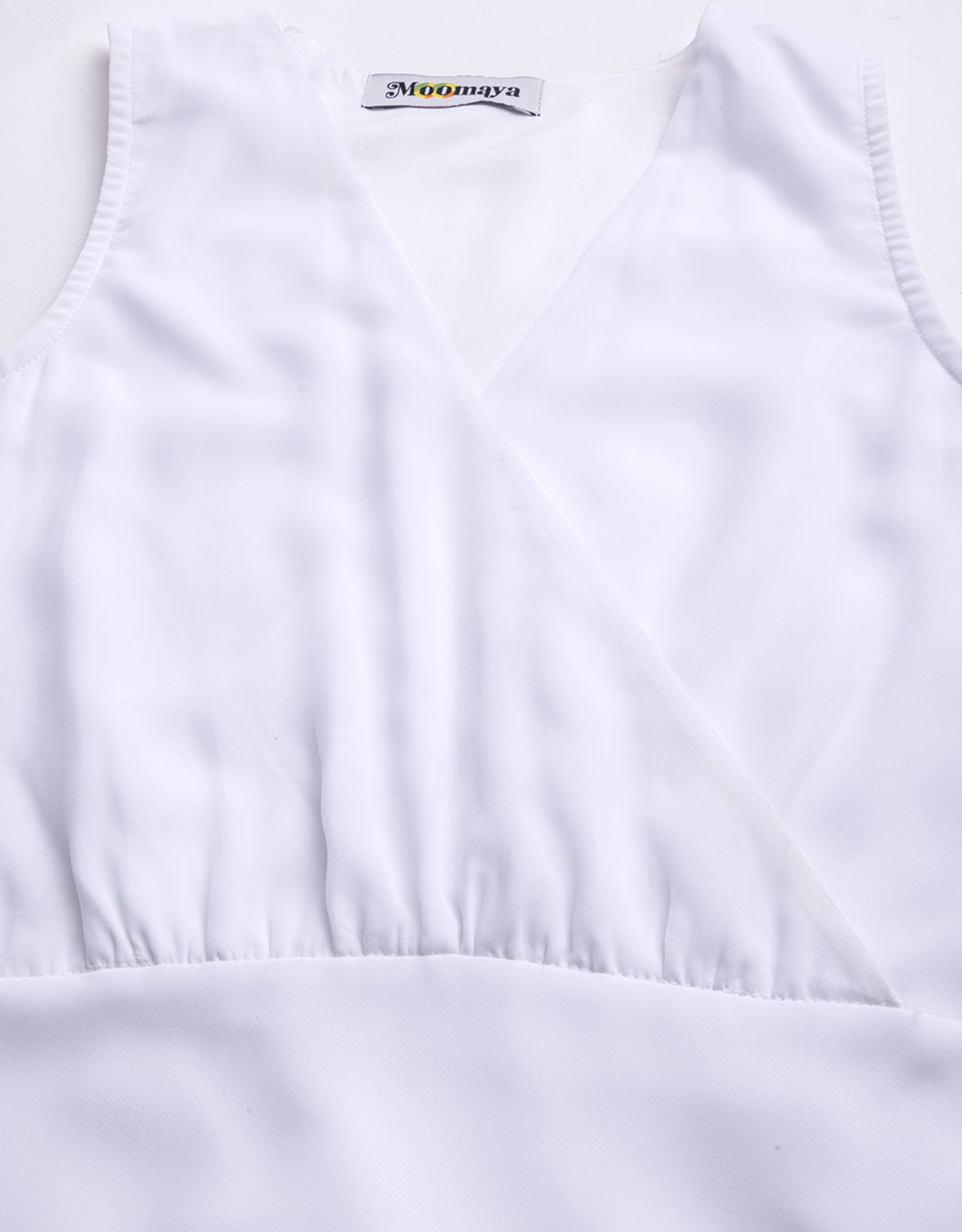 Printed Sleeveless Maxi Dress