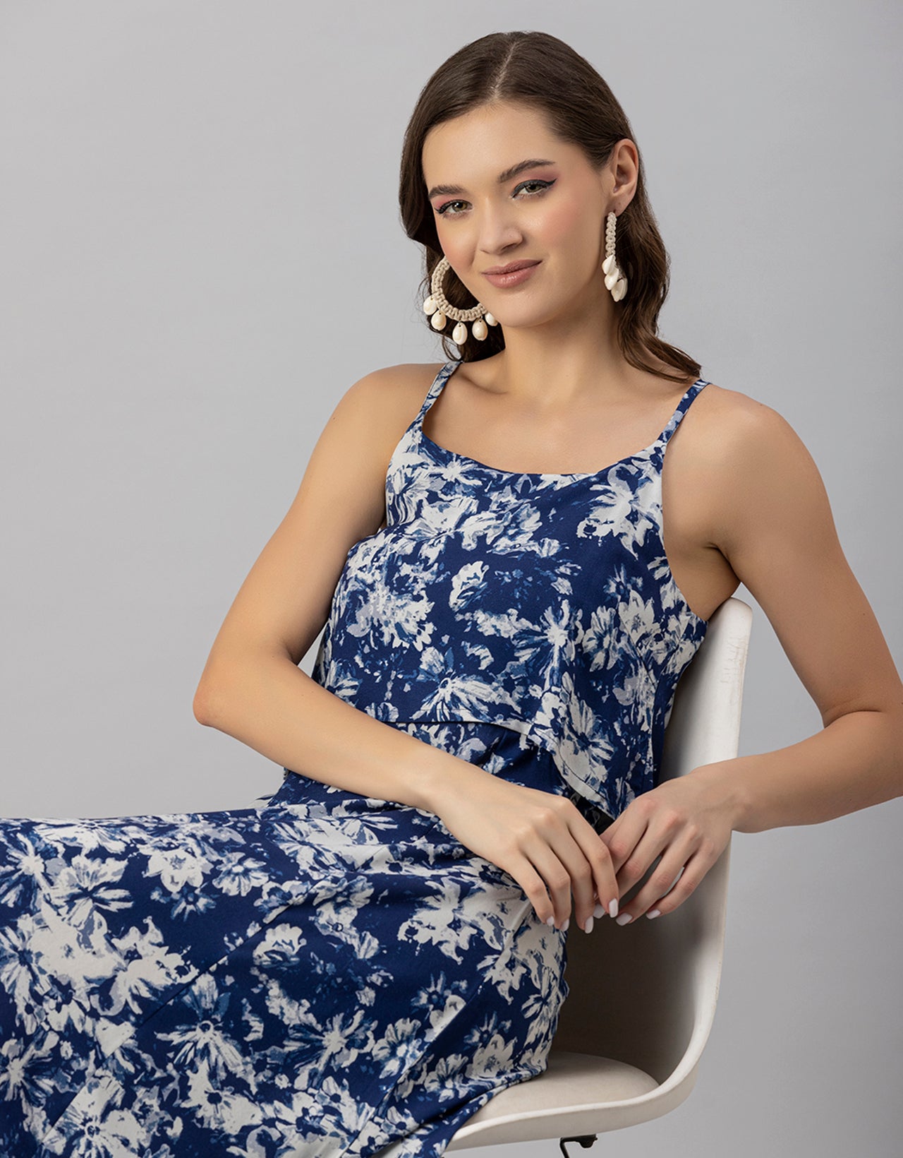 Sleeveless Summer Dress, Maxi