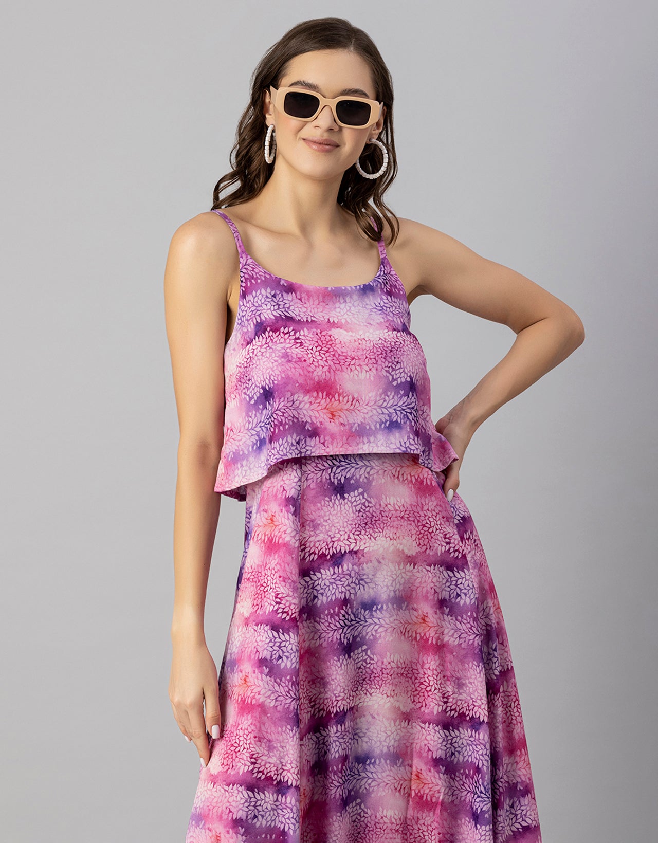 Sleeveless Summer Dress, Maxi