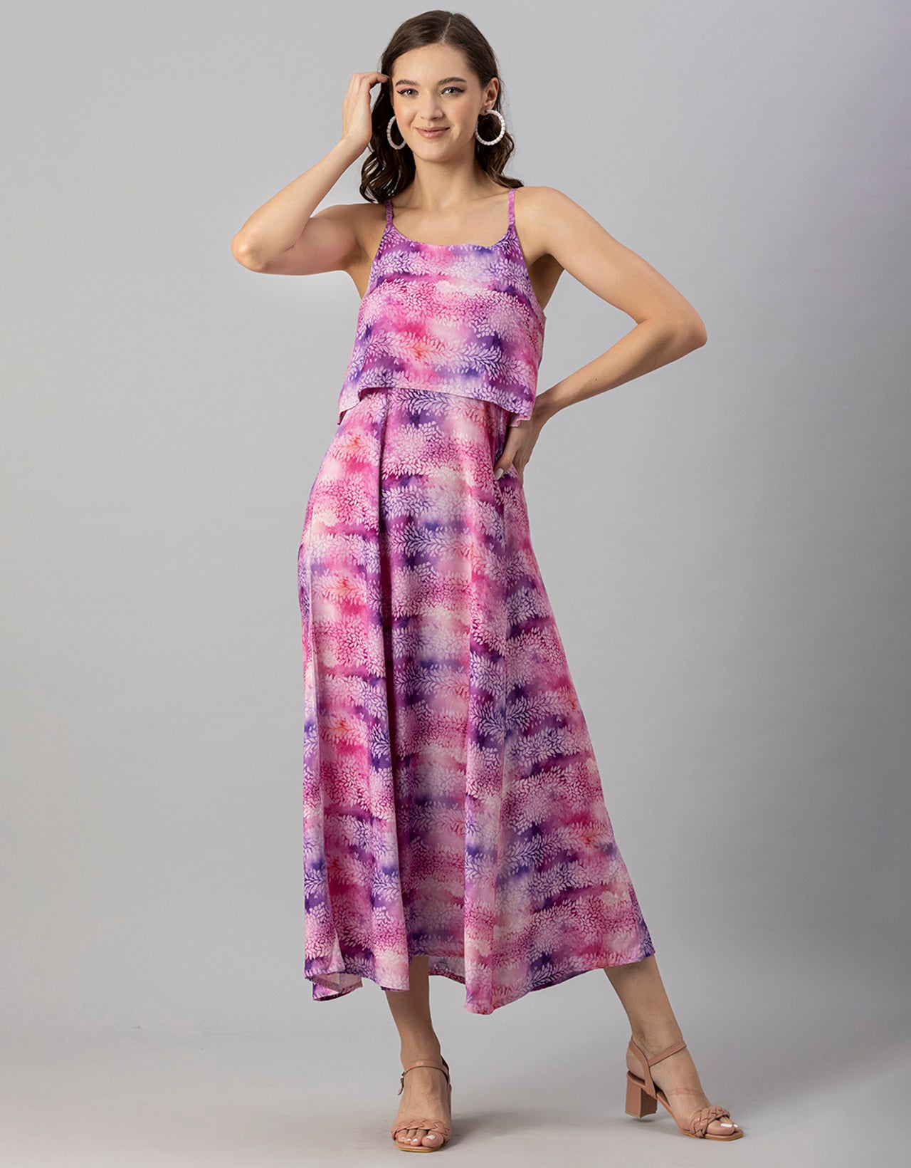 Sleeveless Summer Dress, Maxi