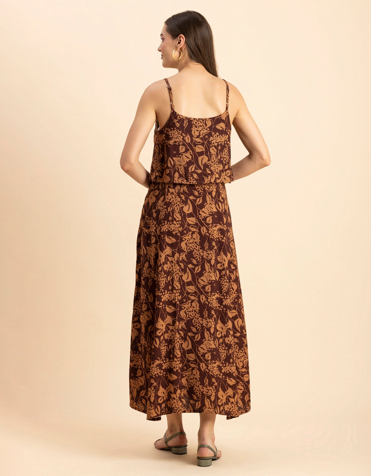 Sleeveless Summer Dress, Maxi