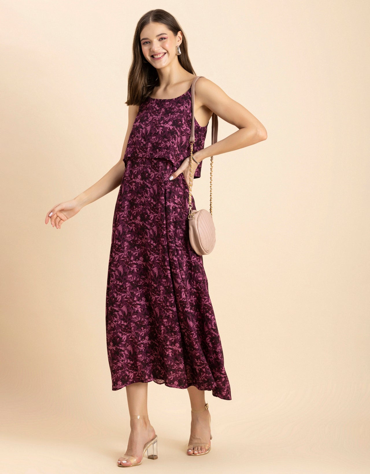 Sleeveless Summer Dress, Maxi