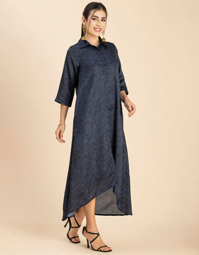 Button Down Midi Dress