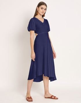 A-Line Viscose Dress, Styled