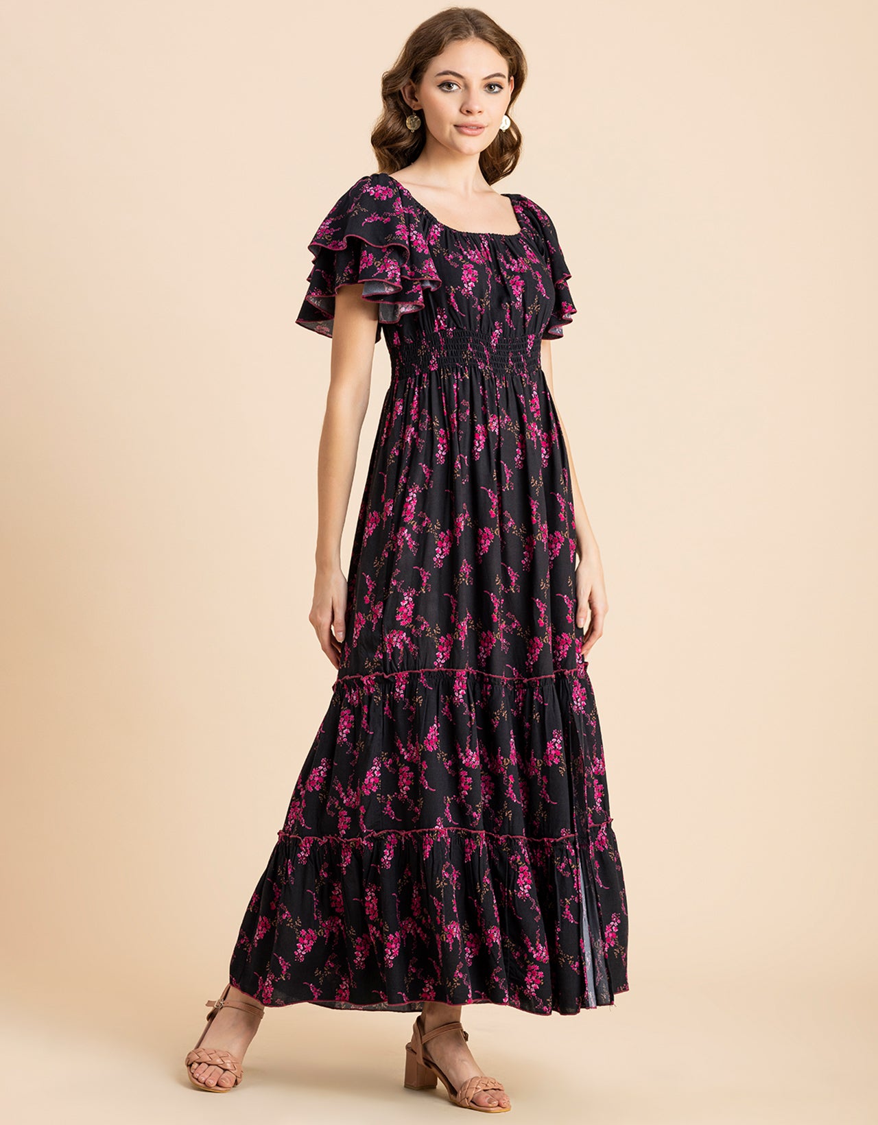 Long Resort Maxi Dress