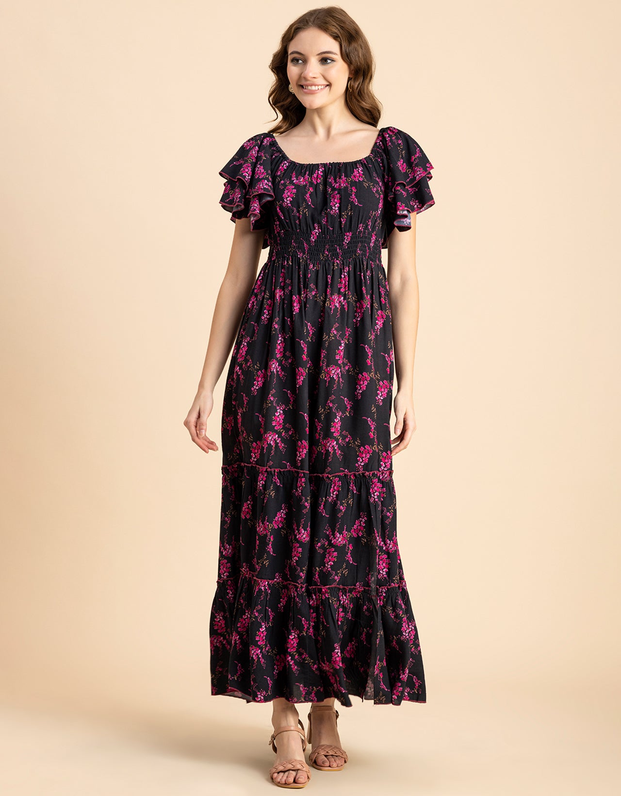 Long Resort Maxi Dress