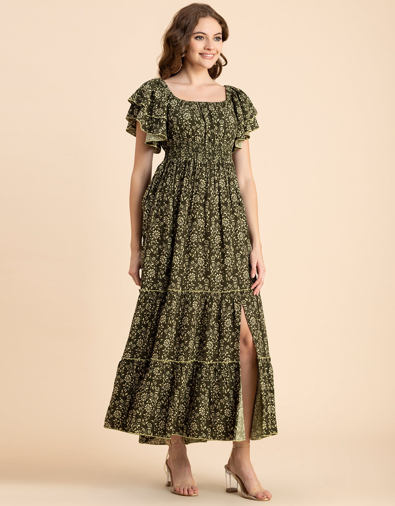 Long Resort Maxi Dress