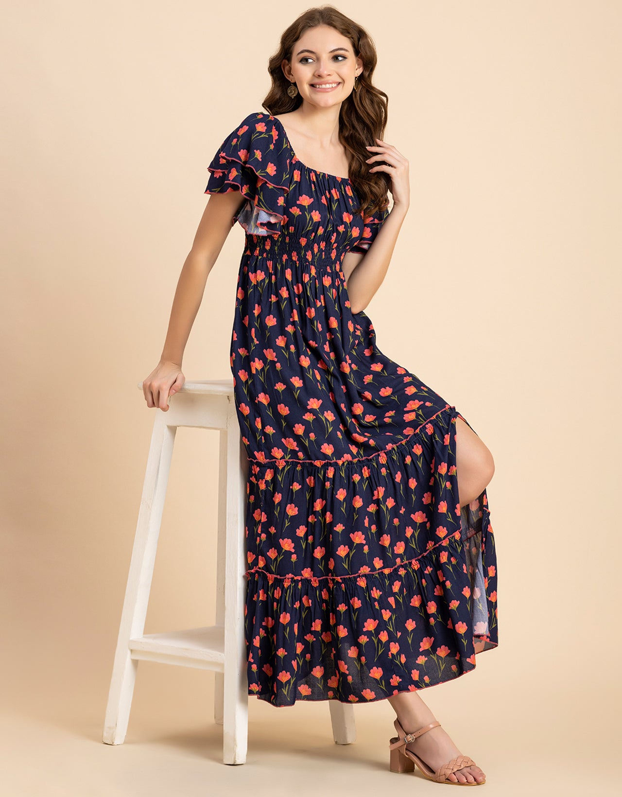 Long Resort Maxi Dress