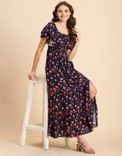 Long Resort Maxi Dress