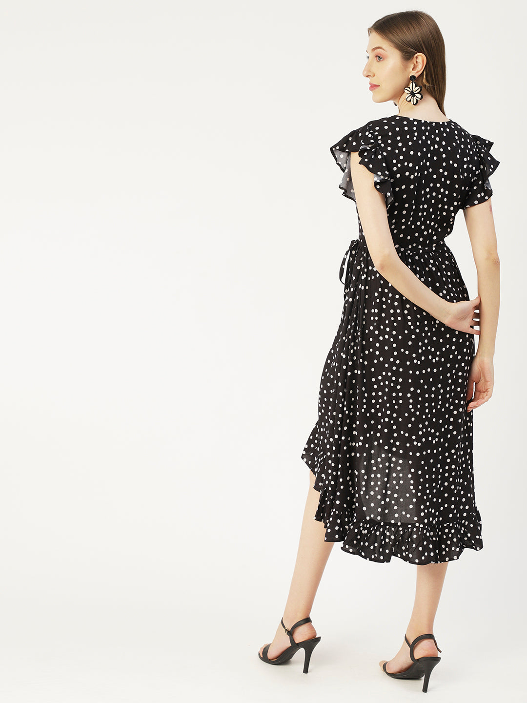 Viscose Short Sleeves Dress