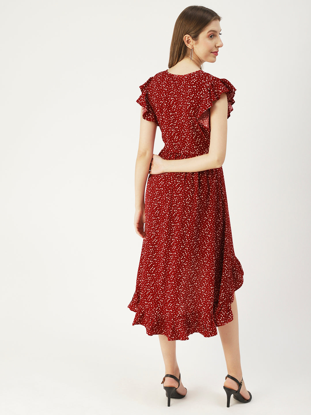 Viscose Short Sleeves Dress