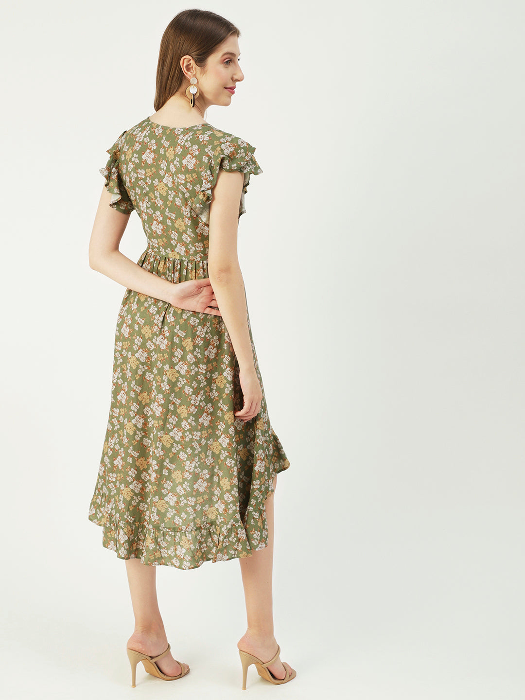 Viscose Short Sleeves Dress