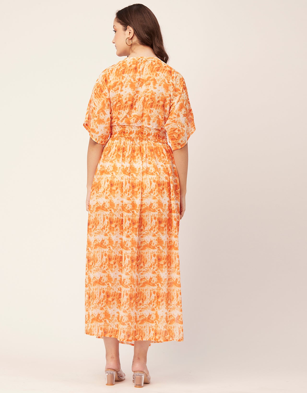 Long Sheer Coverup Dress