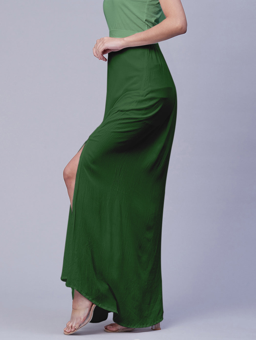 Side Slit Asymmetrical