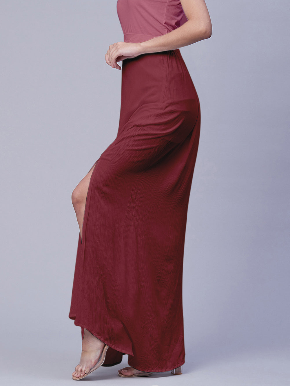 Side Slit Asymmetrical