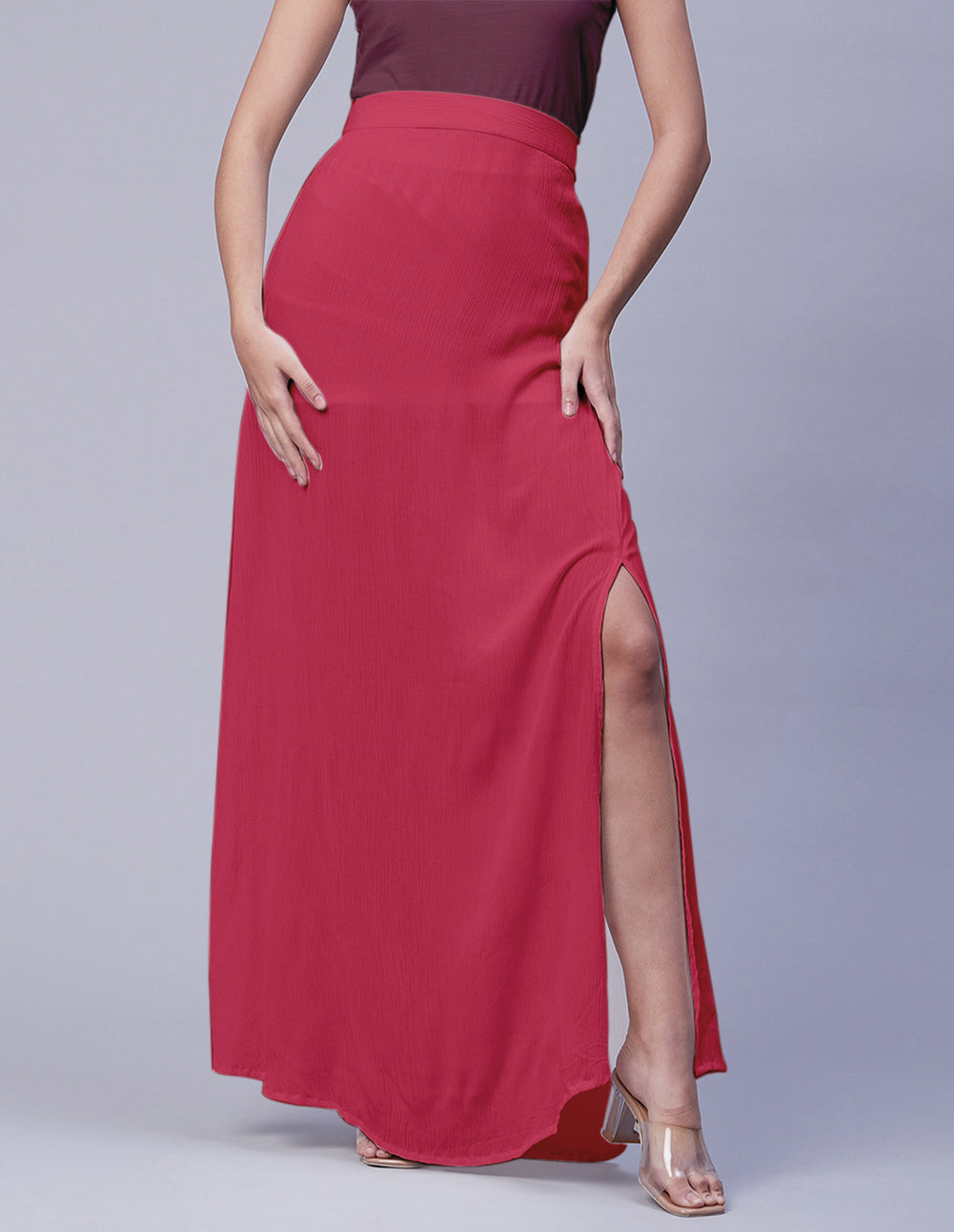 Side Slit Asymmetrical