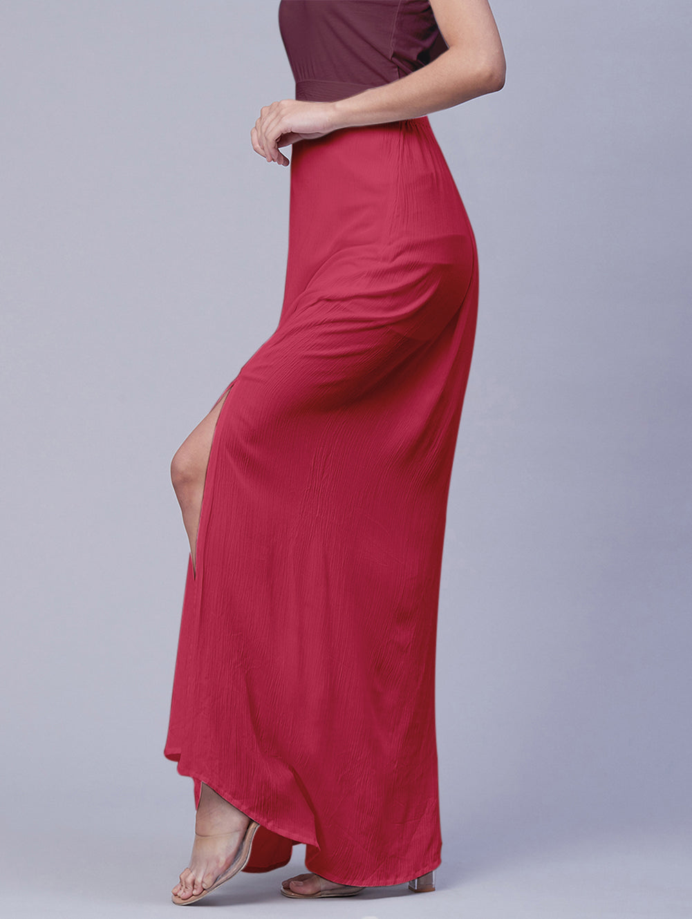 Side Slit Asymmetrical