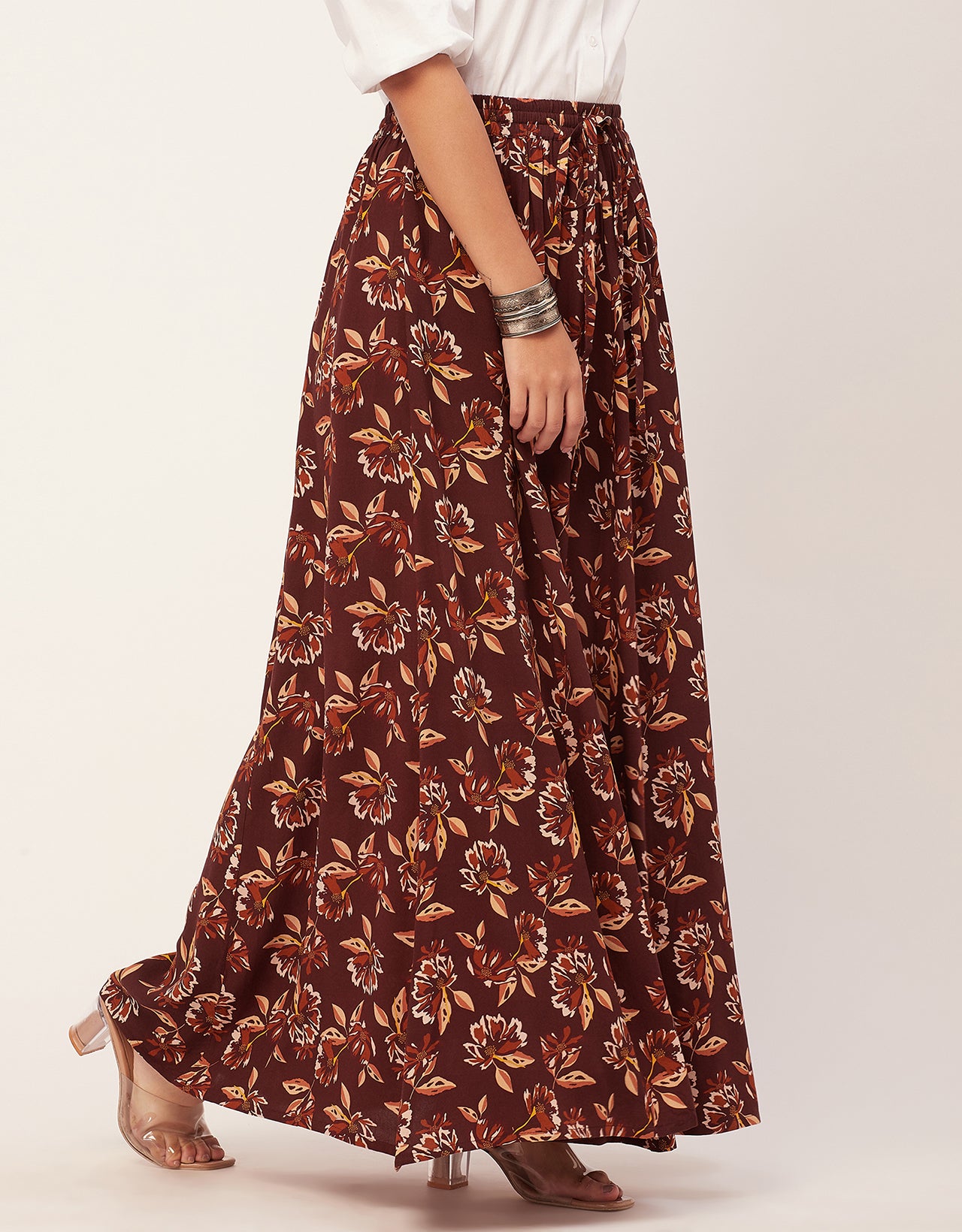 Maxi Skirt, Elastic Waist